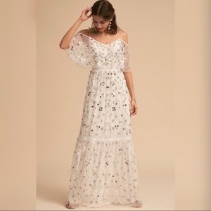 BHLDN Adrianna Papell Faye Dress